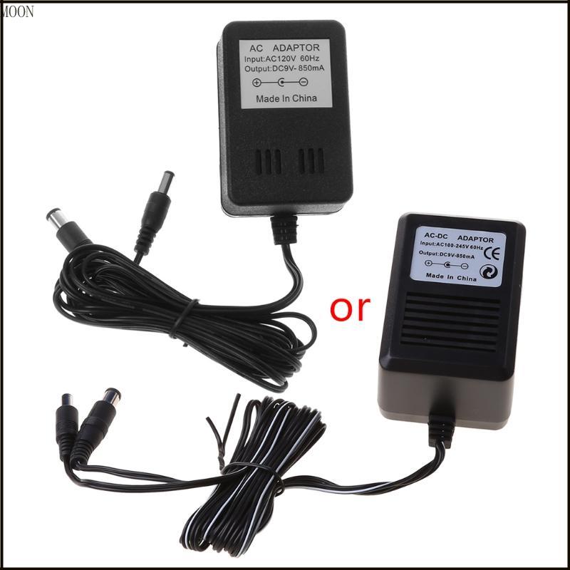 MOON สําหรับ NES Super SNES Genesis 1 3-in-1 US Plug AC Power Adapter Cable