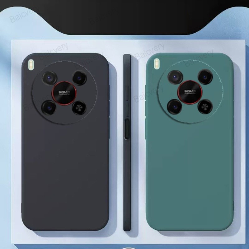 สําหรับ ZTE Blade V70 MAX / Nubia V70 Max สีสัน Matte ป้องกันกันกระแทก