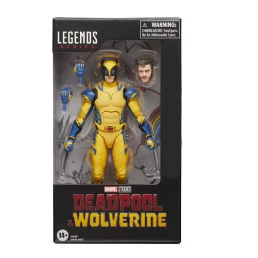 deadpool wolverine deadpool figure Avengers X-Men Deadpool เวอร์ชั่นภาพยนตร์ Wolverine Deadpool Acti