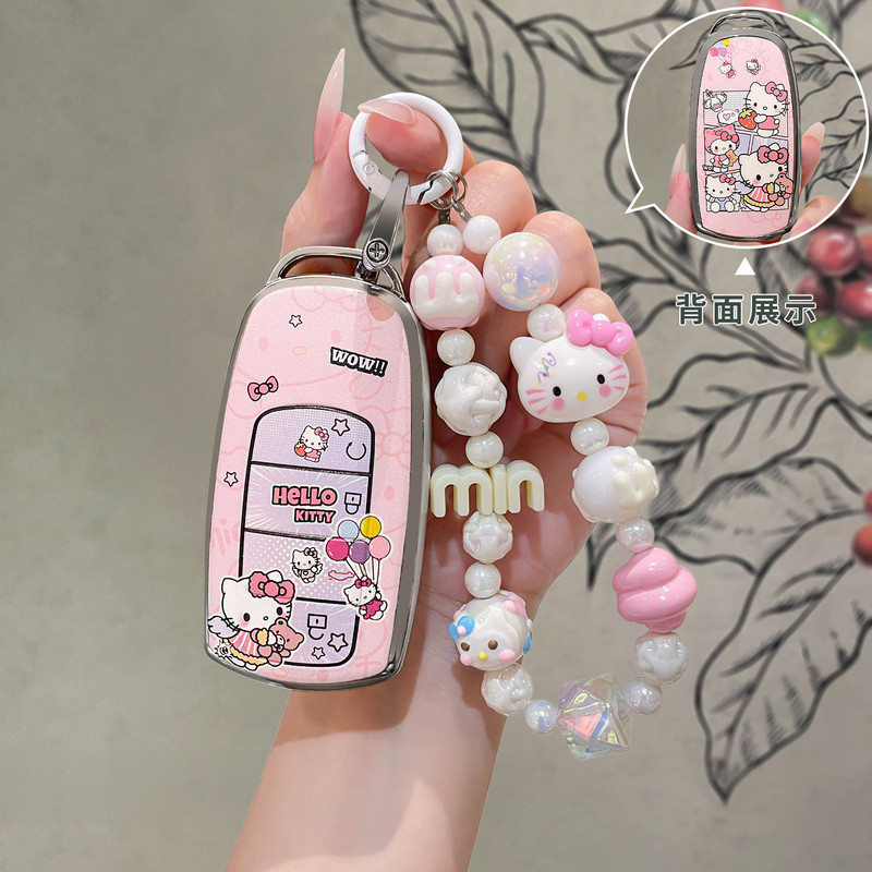 ที่ใส่กุญแจรีโมทรถยนต์ CHERY JAECOO 7 JAECOO J7 J8 J5 7 พวงกุญแจรถ. กระเป๋าใส่กุญแจรถ