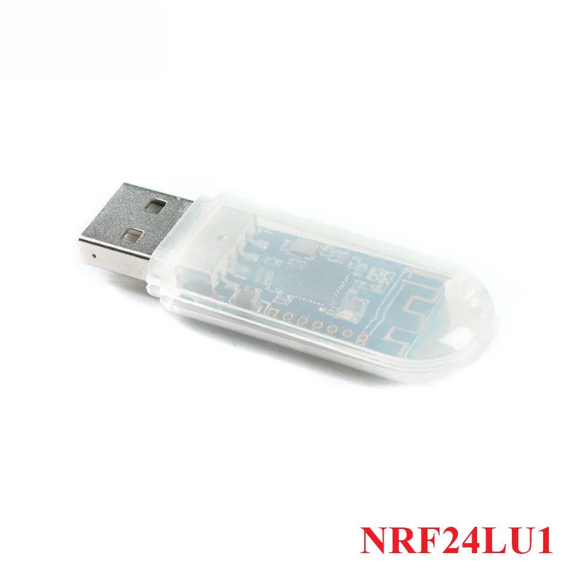 XL24LU1-D01 NRF24LU1 WIFI โมดูลไร้สาย Data Transceiver USB Board 2.4G 1mW -9dBm 100 M