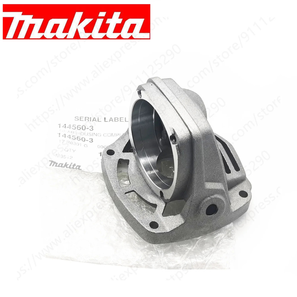 ที่อยู่อาศัยเกียร์สําหรับ MAKITA M9512 M9512B M9513B 144560-3 อุปกรณ์เสริมเครื่องมือไฟฟ้า ส่วนเครื่อ