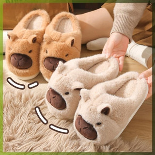 ตุ๊กตา คาปิบาระ น่ารักนิ้วเท้าปกสวมใส่สบายๆบ้านสบายขนยาวเดิน…