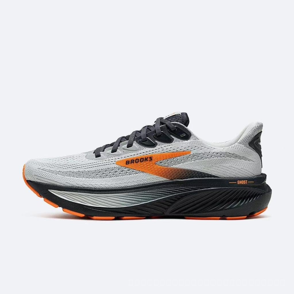 BROOKS Brooks Ghost Ghost17Running Shoes Men's Cushioning Sports Women's Running Professional Shock 