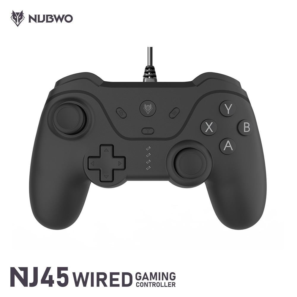 Joy Nubwo จอยเกมส์ NJ-45 Joystick จอย USB สำหรับ PC,PS4 ประกัน 1 ปี