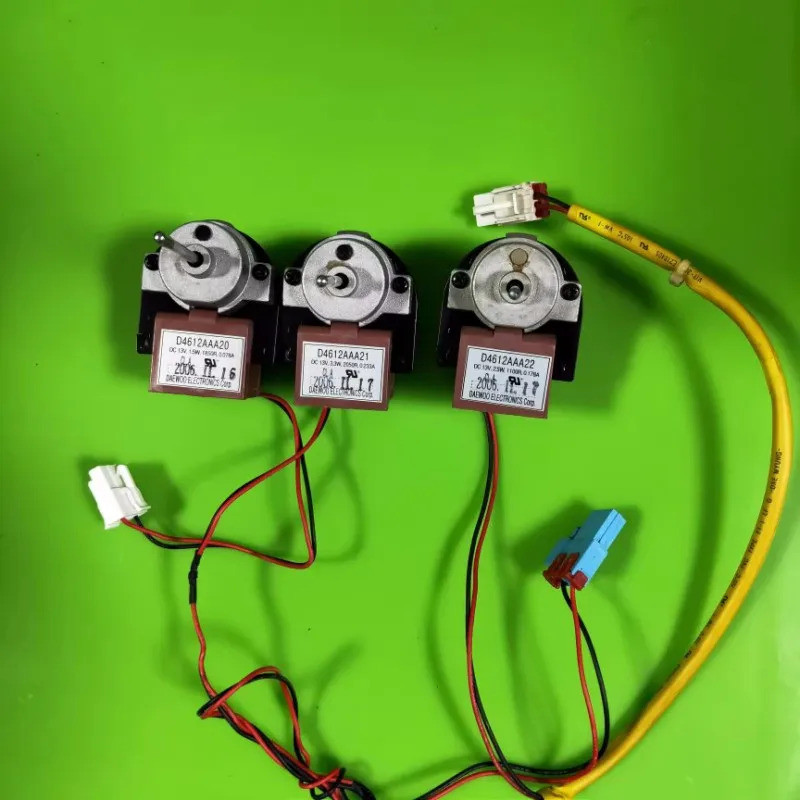 ใหม่สําหรับตู้เย็นตู้แช่แข็งพัดลม D4612AAA21 ตู้เย็นมอเตอร์ D4612AAA20 D4612AAA22