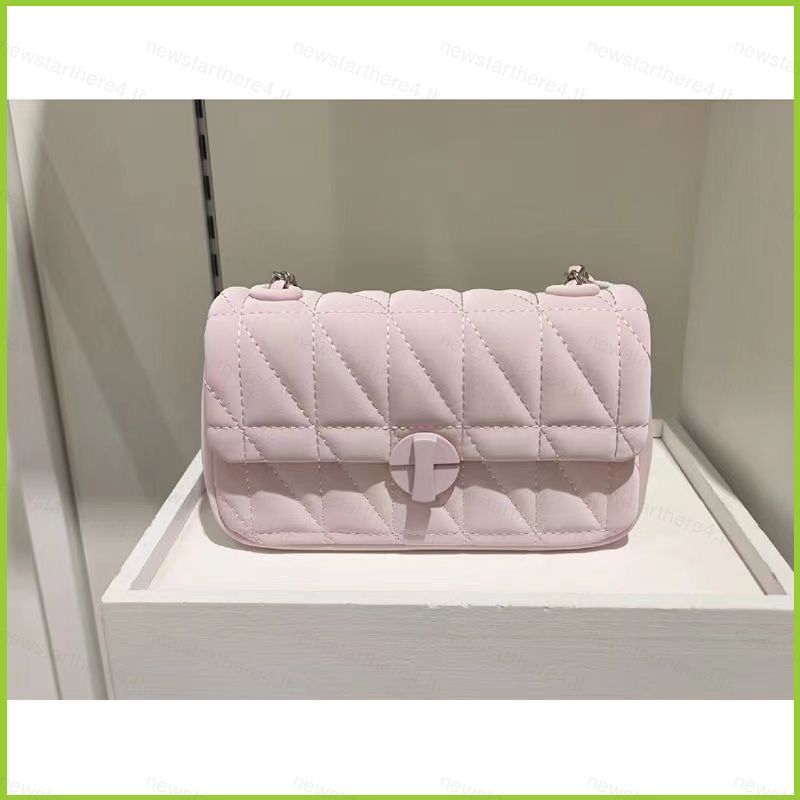 กระเป๋าสะพายอเนกประสงค์ Ladylike สีชมพูน่ารัก ความจุขนาดใหญ่ SN4