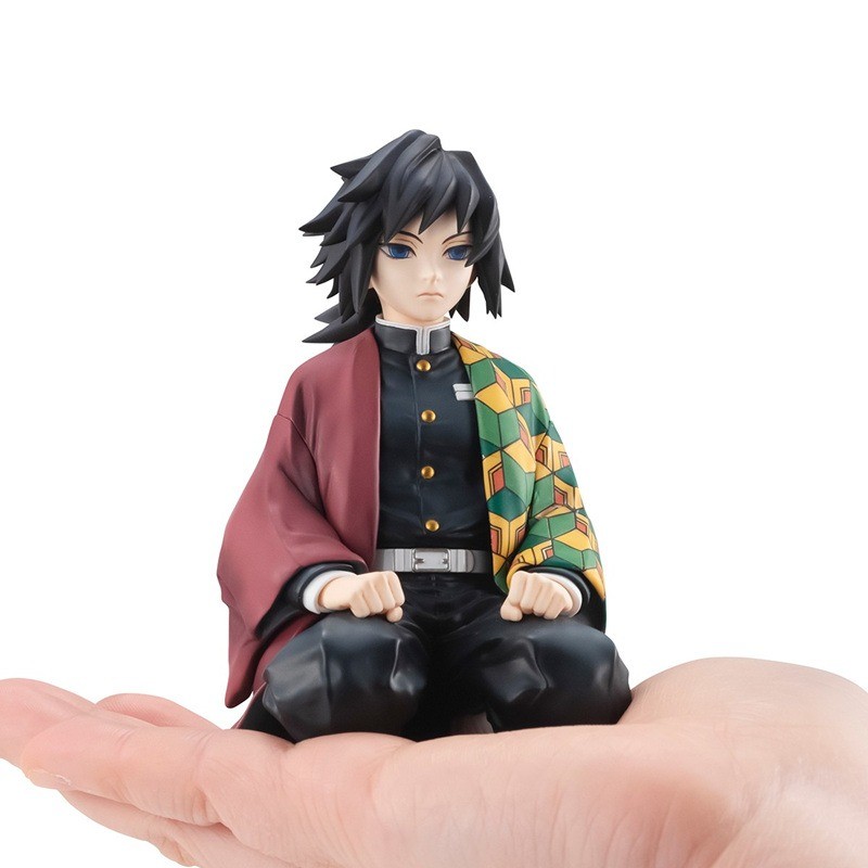 Megahouse GEM Demon Slayer palm-sized Figure - Tokito, Tomioka, Inosuke Tanjiro Zenitsu - รูปที่ 5
