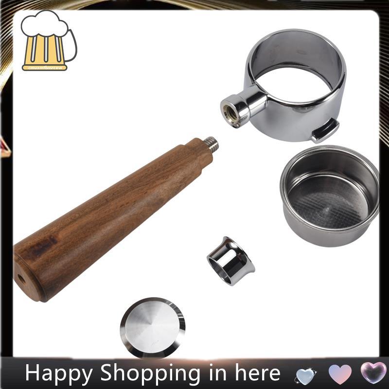 51 มม.Portafilter สําหรับ ECP3420/EC155/BCO430/EC260, 51 มม. Bottomless Portafilter 2 หูเปลี่ยนชิ้นส