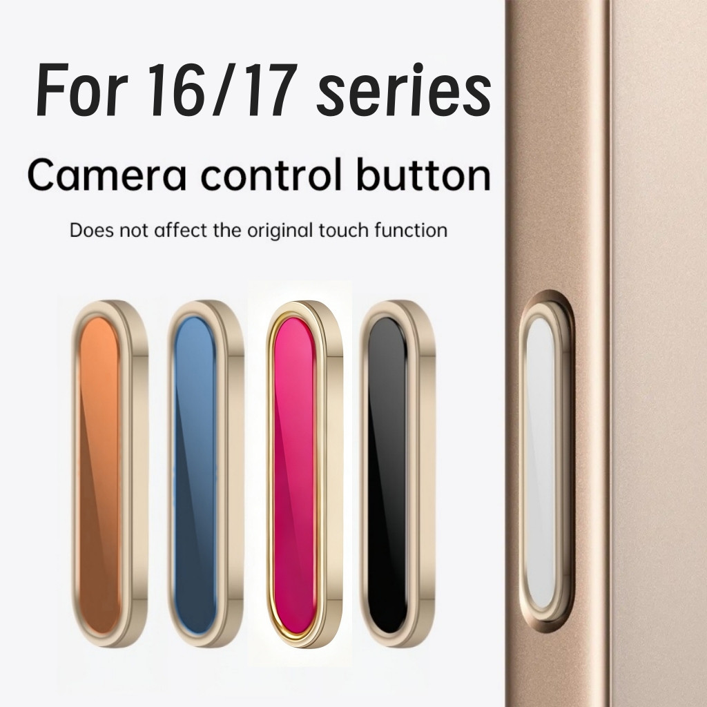 ใหม่สําหรับ IPhone 17 Pro Max 16 Pro Max 17Air 16Plus กล้องควบคุม Capture ปุ่ม UB Mag Slim ปุ่มหมวก Protector เคสโทรศัพท์