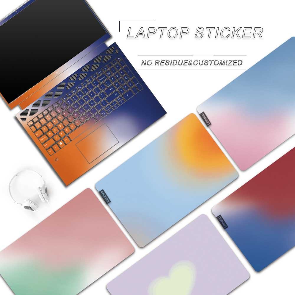 Lenovo thinkpad P14s 2025 L14 Gen 3 L14 Gen 5 X13 Gen 4 ไม่มีสารตกค้างคอมพิวเตอร์แล็ปท็อปผิวไวนิลสติ