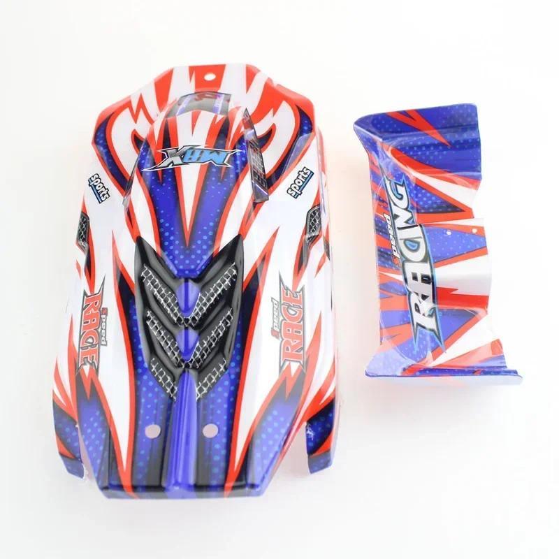 สําหรับ WLtoys 124008 อะไหล่รถยนต์ RC 124008-2739 บอดี้เชล WLtoys 124010 บอดี้เชล