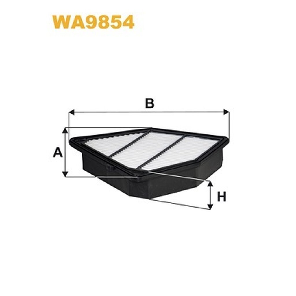 กรองอากาศ HONDA CR-V Gen4 G4 RM RE6 1.6 ดีเซล 2015- N16A N16A4 1.6 i Vtec WIX