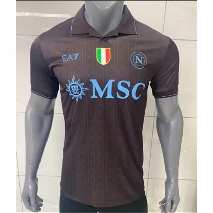 เสื้อฟุตบอล Napoli ไซส์ S-XXL