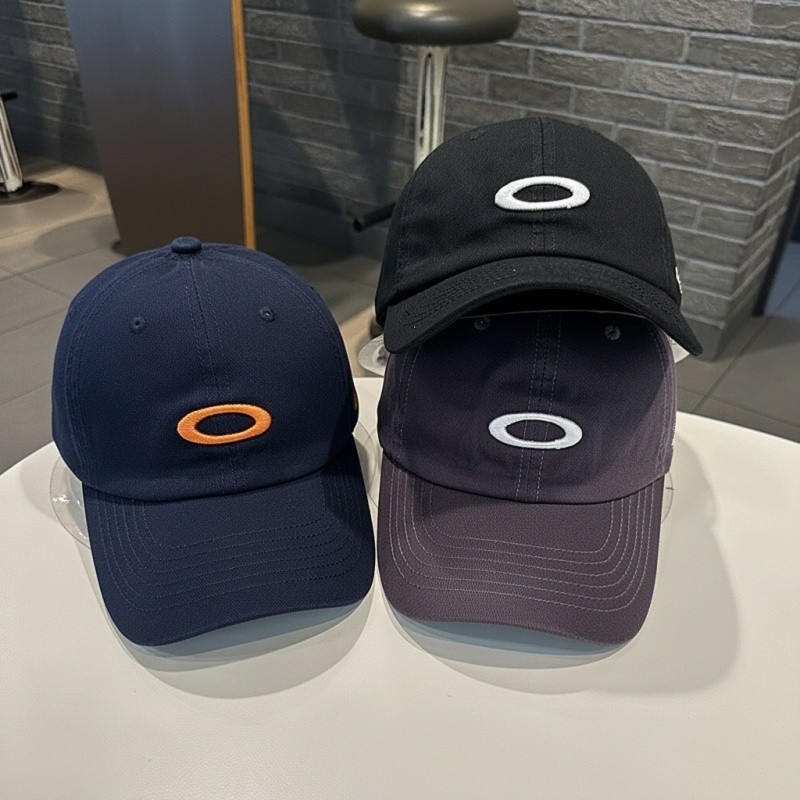 Halo studio พร้อมส่ง🔥หมวกเบสบอลทรงโดมอเมริกัน นุ่มสบาย สไตล์เกาหลี พร้อมขาย