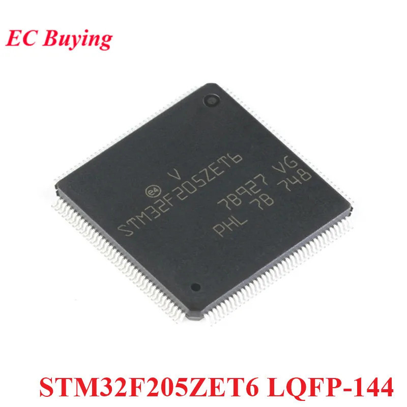 STM32F205ZET6 STM32F205 STM32 F205ZE F205ZET6 LQFP-144 Cortex-M3 32-bit Microcontroller MCU IC Contr