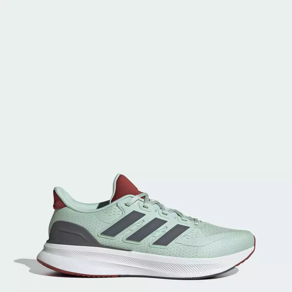 adidas วิ่ง รองเท้าวิ่ง Ultrarun 5 ผู้ชาย สีเขียว JQ6932