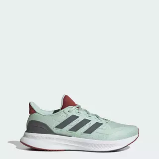 adidas วิ่ง รองเท้าวิ่ง Ultrarun 5 ผู้ชาย สีเขียว JQ6932