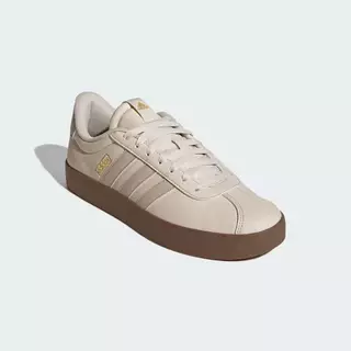 adidas ไลฟ์สไตล์ รองเท้า VL Court 3.0 ผู้ชาย สีเบจ IH6575