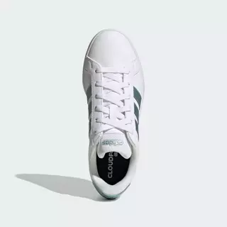 adidas ไลฟ์สไตล์ รองเท้า GRAND COURT BASE 3.0 ผู้หญิง สีขาว HQ0092