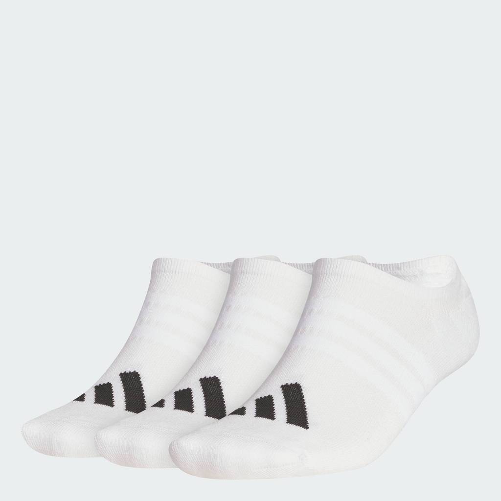 adidas กอล์ฟ ถุงเท้าซ่อนขอบ PERFORMANCE (3 คู่) Unisex สีขาว JZ2968
