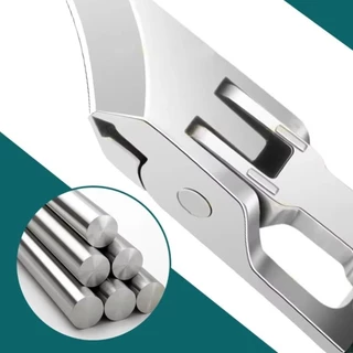 GALAYX กรรไกรตัดเล็บขอบเอียง, Anti-Splash Trim Nails เครื่องตัดเล็บนิ้วเท้าเฉียง, Eagle Beak กรรไกรตัดเล็บสแตนเลส