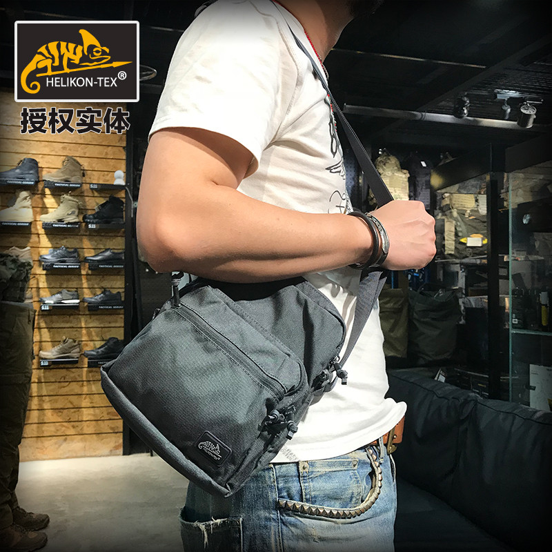 Helikon Helikon Portable Compact Small Sundries Bag Tool Bag Multifunctional EDC Messenger Bag Outdo