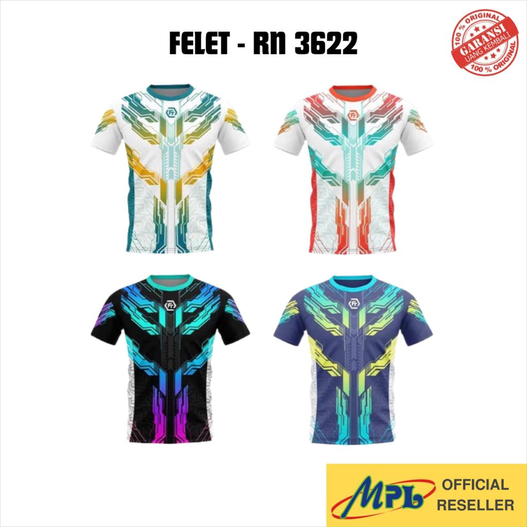 FELET RN 3622 เสื้อยืด SHORT-SLEEVED