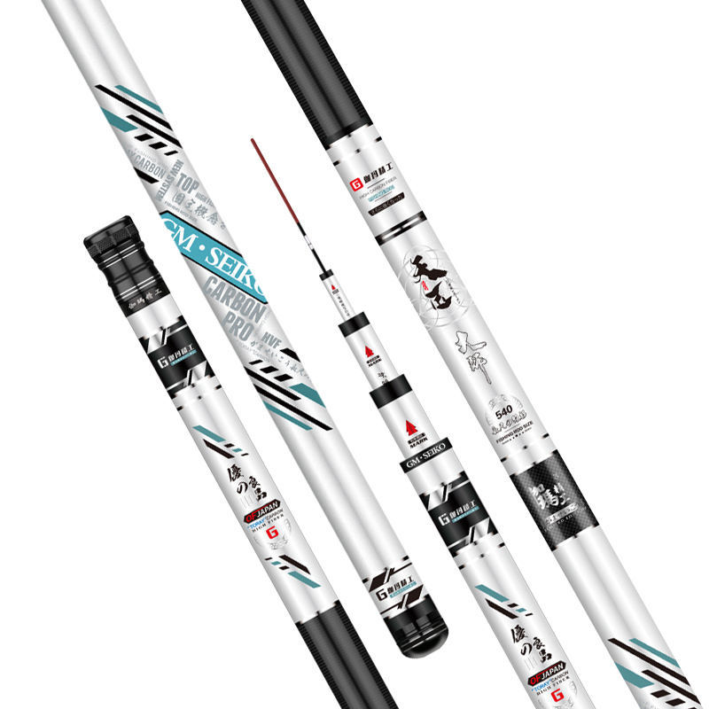 B Gama ใหม่ 7.2 M ปลาคาร์พ Rods ปลาคาร์พตกปลา Rod Telescopic Taiwan Technique Fishing Rod สําหรับขาย