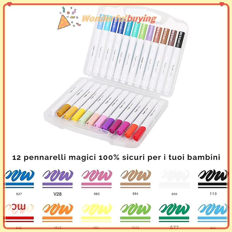 WBTH Magic Puffy Paint, 3D Drawing Magic Canvas Sponge, Puffy Popcorn Drawing Texture Painting Kit V