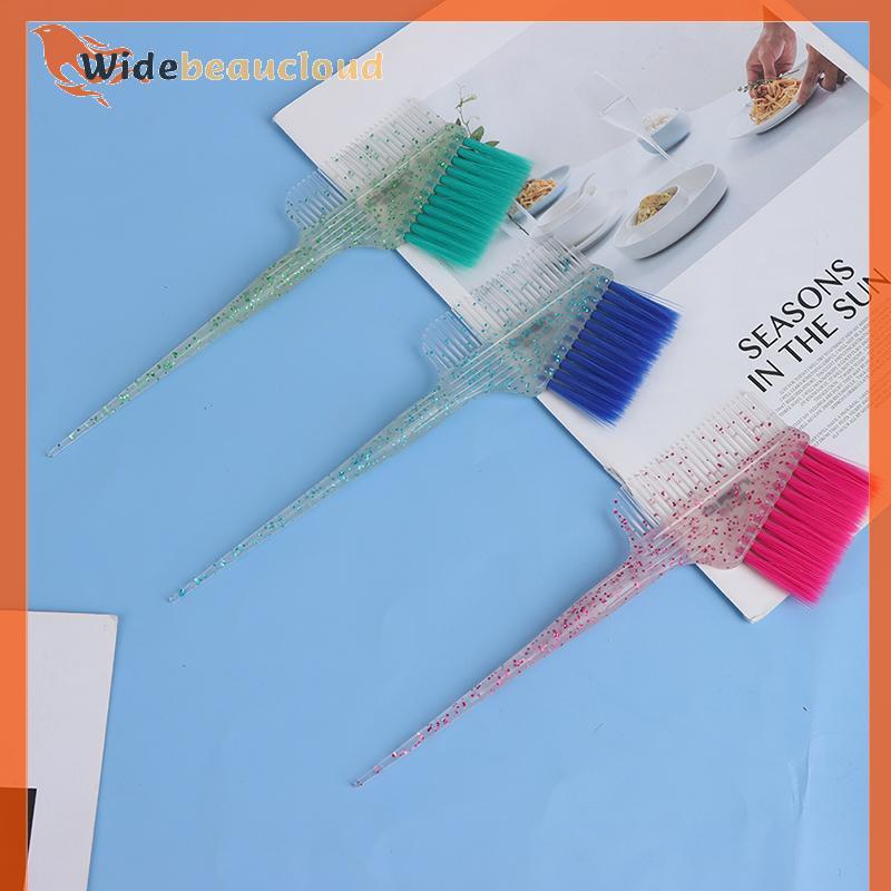 Widebeaucloud Pro Salon Hair Color Hair Dye Brush Comb Hair Dyeing Root Hair Bleach Tint Brush Nice