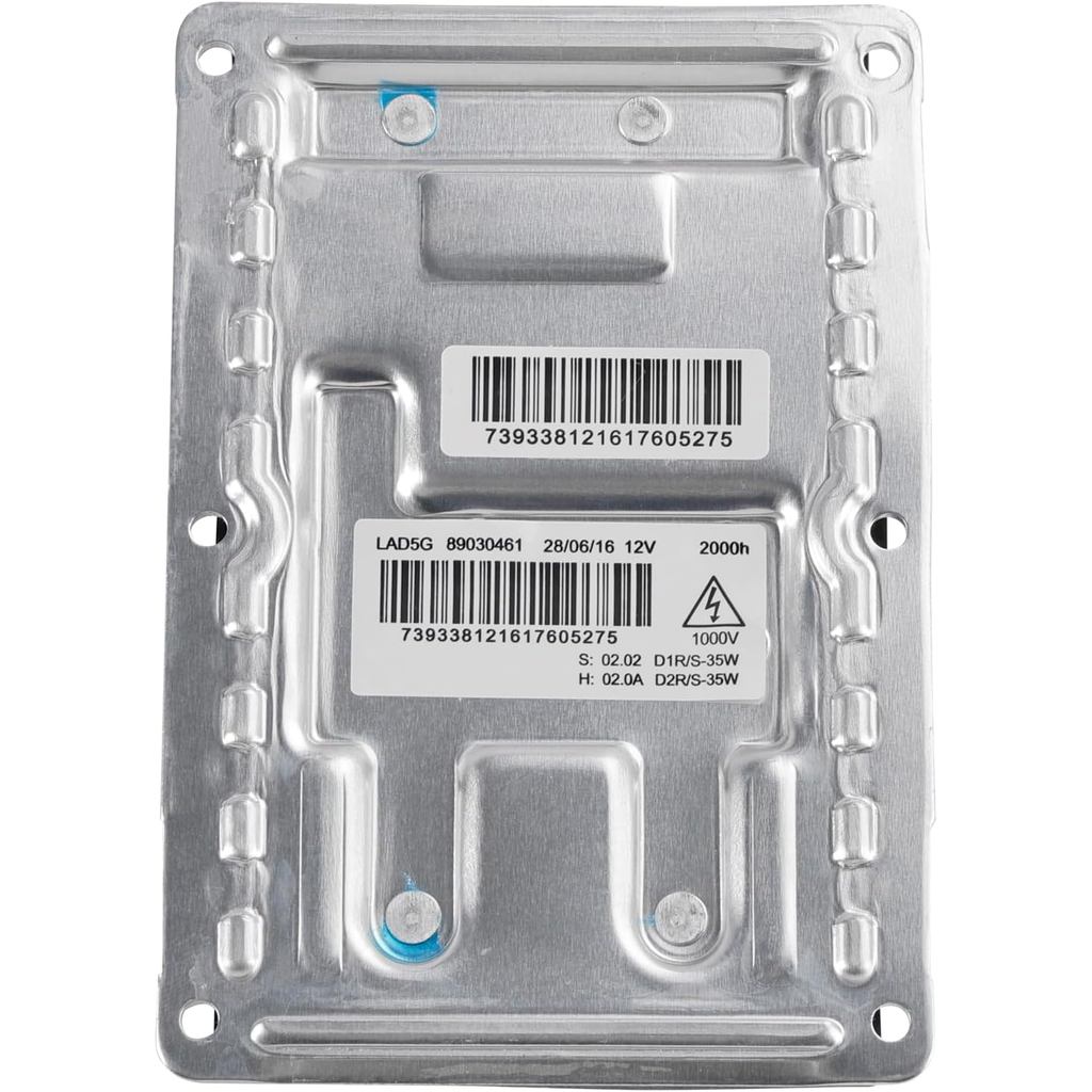 โมดูลควบคุมไฟหน้า Topteng 12 Pin 1628916580 สําหรับ Cadillac SRX 2004-2009, สําหรับ Jaguar XJ8/XJR 2