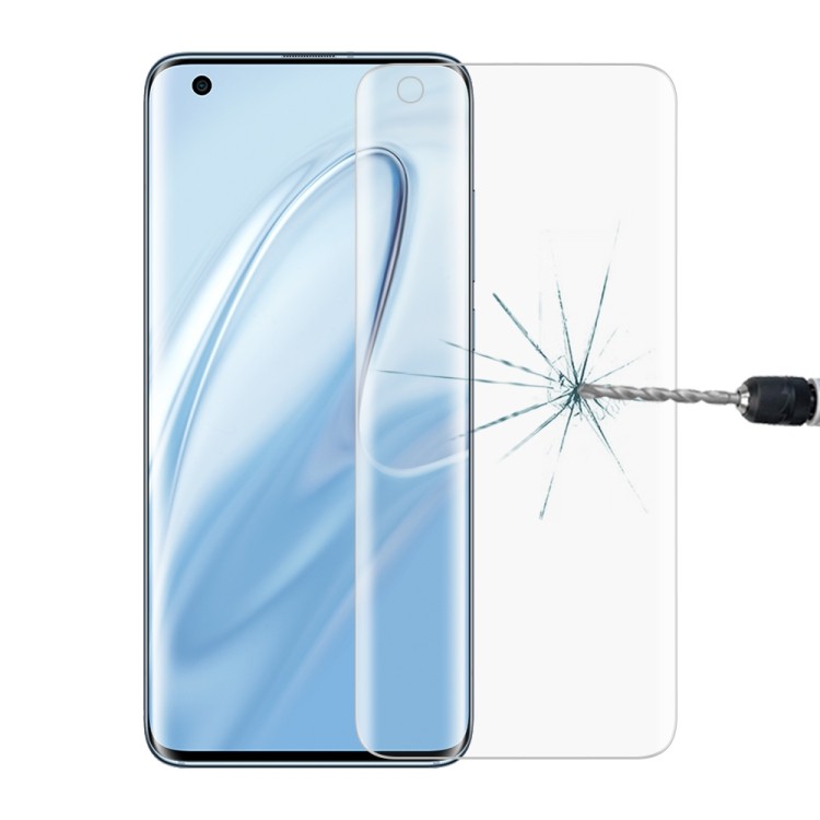 สําหรับ Xiaomi Mi 10 5G 9H HD 3D Curved Edge ฟิล์มกระจกนิรภัย