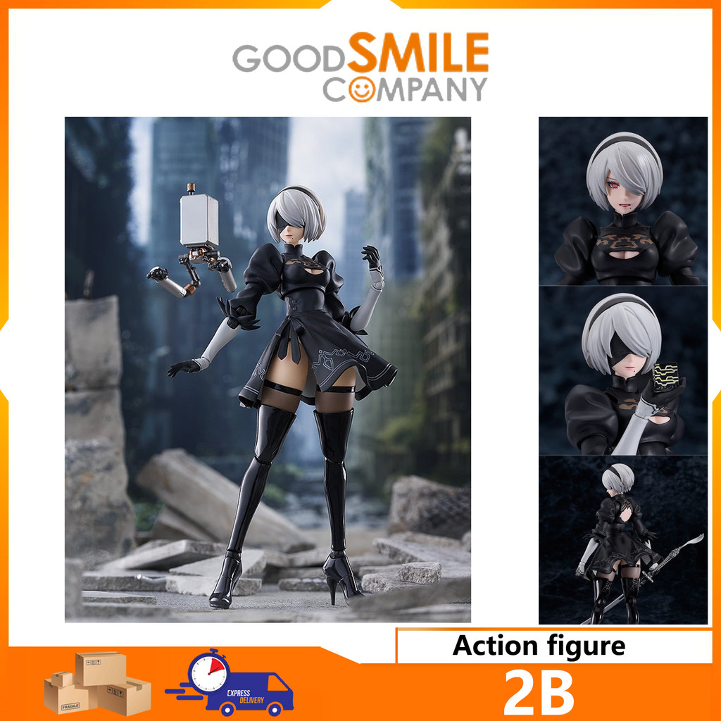 【GSC】2B NieR:Automata Ver Action figure height about 16cm Popular  figma series GSC & Max Factory