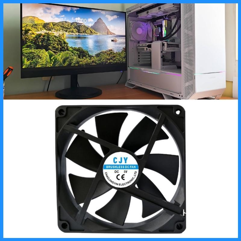 Luk 14025 5V-24V พัดลม Optimized Airflow สําหรับอุปกรณ์ขนาดเล็กและเซิร์ฟเวอร์ตู้ระบายความร้อน