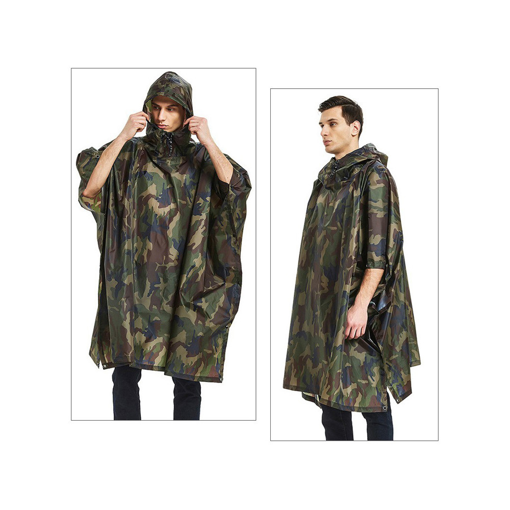 เสื้อปอนโชกันน้ําสําหรับผู้ชายและผู้หญิงขี่จักรยานเดินป่าตั้งแคมป์กลางแจ้งlgt666.my20251202121436