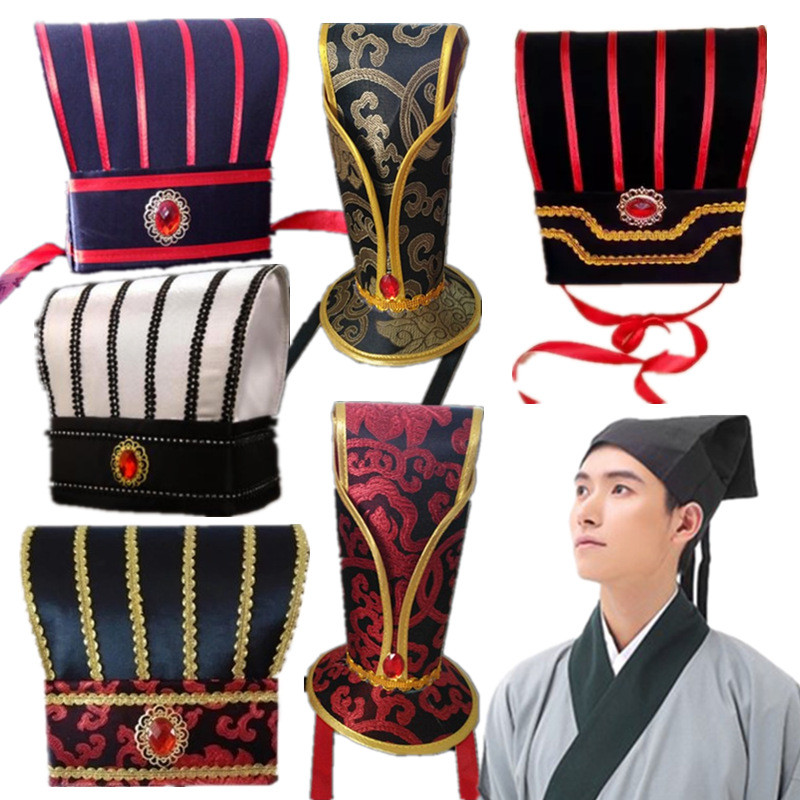 礼季帽新款热卖生长款长款子 Topper秋s古代古装出版者大树หมวกชุดโบราณหมวกนาย. Scholar Scholar Scholar Qiu zjgsjr.my20251202