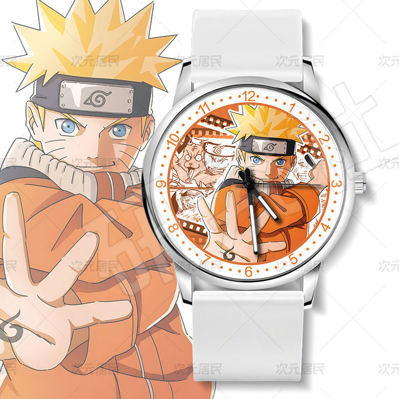 Uchiha Watch Yongdai Sister Kakashi Naruto Sasuke นาฬิกาเด็กนักเรียน Naruto ของขวัญวันเกิด