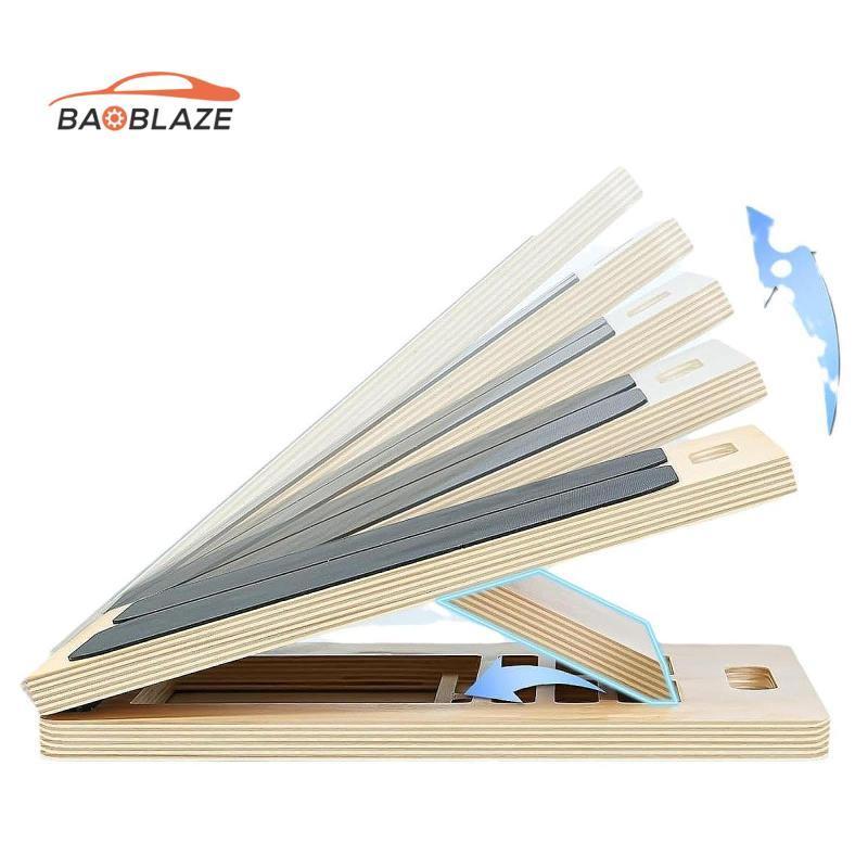 [Baoblaze] Slant Board เปลพับได้สำหรับการยืดกล้ามเนื้อน่องและทำท่า Planking