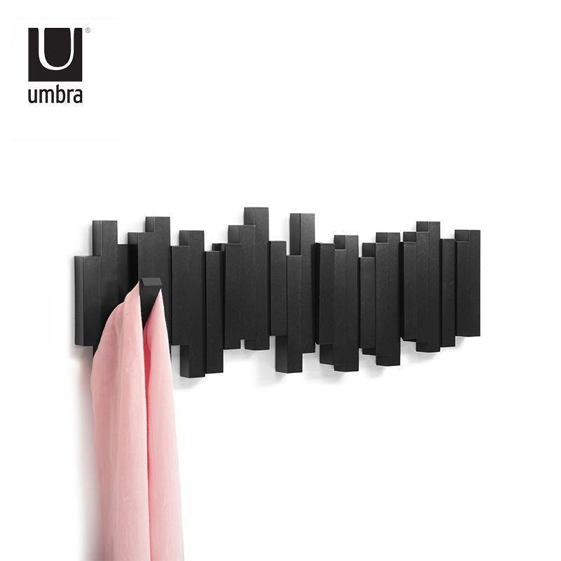 ตะขอประตูไม้แขวนเสื้อไม้ Nordic Wall umbra แขวนผนังไม้แขวนเสื้อไม้แขวนเสื้อ Entrance Key ins Fused 0