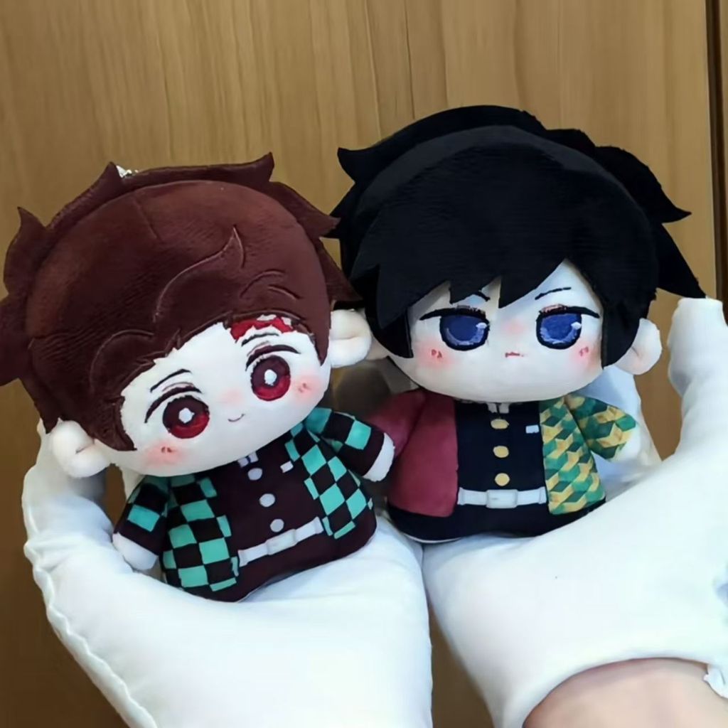 Demon Slayer Giyu Tomioka 10 ซม.ตุ๊กตาผ้าฝ้าย - Water Hashira ตุ๊กตาน่ารัก - ของเล่นตัวละครอะนิเมะนุ่ม - ของขวัญสะสมที่สมบูรณ์แบบสําหรับแฟนๆ