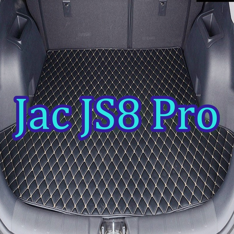 【สินค้าพร้อมส่ง】สำหรับ (Jac JS8 Pro)  พื้น ล่อม แผ่นป้องกระเป๋าเดินทาง หนัง PU ทนทานน้ำและการสกัดสี