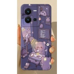 เคส HP Vivo Y35 - เคสมือถือ - เคสมือถือ Vivo Y35 - THICK HARDCASE SOFTCASE - ภาพซิลิโคน Vivo Y35