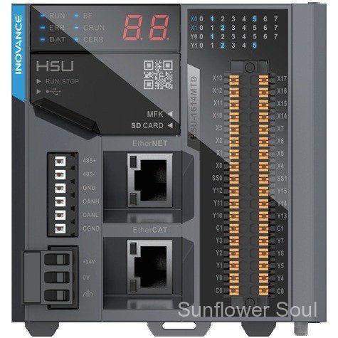 Huichuan PLC H5U-1614MTD-A16 การทดลองหุ้นสําเร็จรูปดั้งเดิมใหม่เอี่ยม