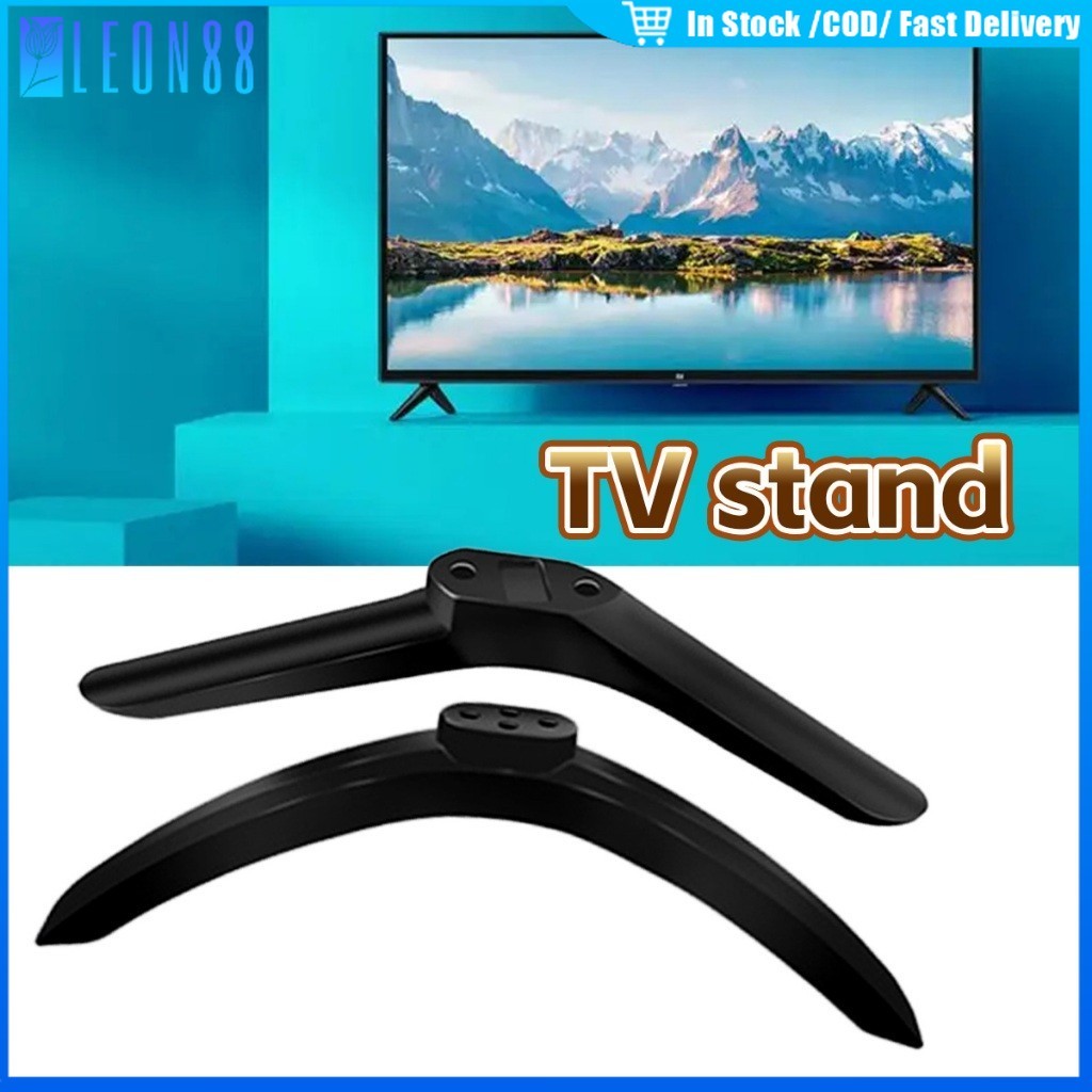 ของมาใหม่！32นิ้ว/43นิ้ว TV LEG ขาตั้งทีวี ที่ตั้งทีวี แบบไม่ต้องเจาะผนัง สำหรับLG TCL อุปกรณ์เสริม