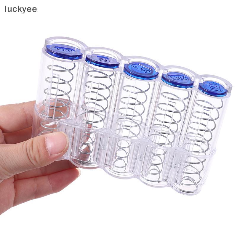 Luckyee Creative Storage Coins Purse Storage Box Euro Coin Dispenser Coin Holder Case TQ