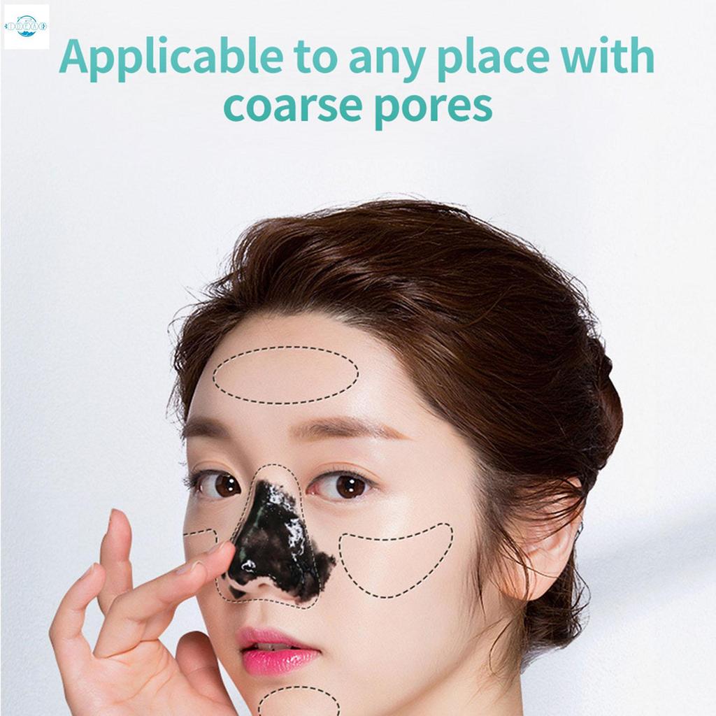 ทําความสะอาดรูขุมขนหน้ากากจมูกสิวหัวดําลบหน้ากากสูตรปลอดภัยสําหรับรักษาสิวดูแลผิว - รูปที่ 5