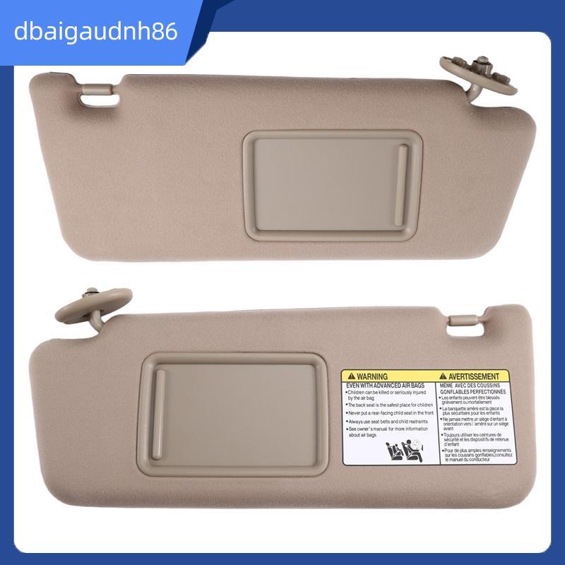 READY STOCKSunshade สําหรับ 2005-2012 รถ Sun Shade ภายใน Visor Part ตัวเลข 74320-35C10-B0 74310-35C1
