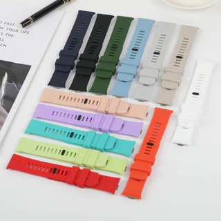 สายรัดซิลิโคนกรณีแก้วนิรภัย for Redmi Watch 6 5 4 ป้องกันหน้าจอ กันชน แถบยางกีฬานุ่ม อุปกรณ์ครอบคลุมแข็ง