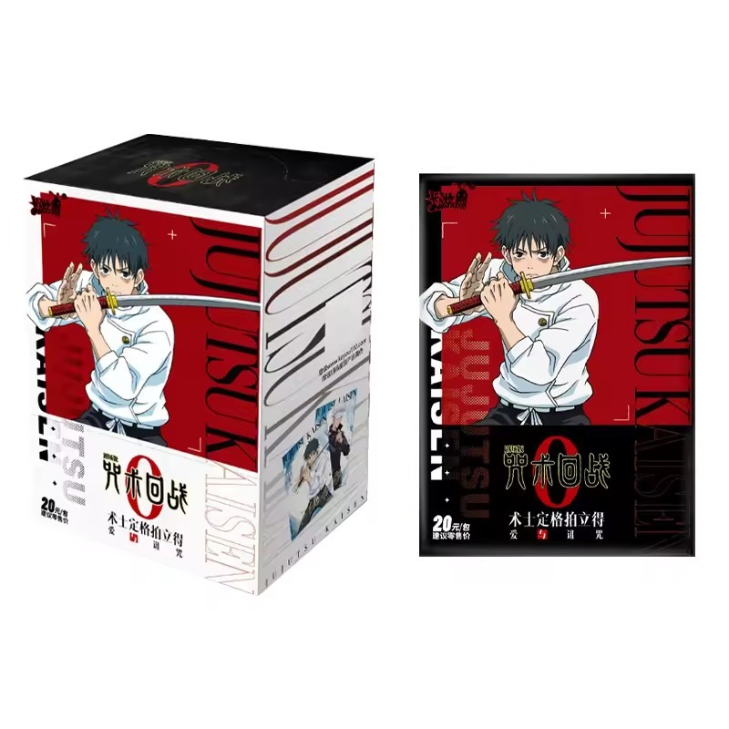 ต้นฉบับ Kayou Jujutsu Kaisen 0: การ์ดเกมโพลารอยด์ภาพยนตร์
